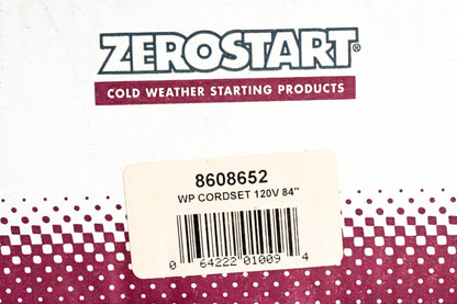 Zerostart 8608652, 860-8652 Block Heater Cord NOS