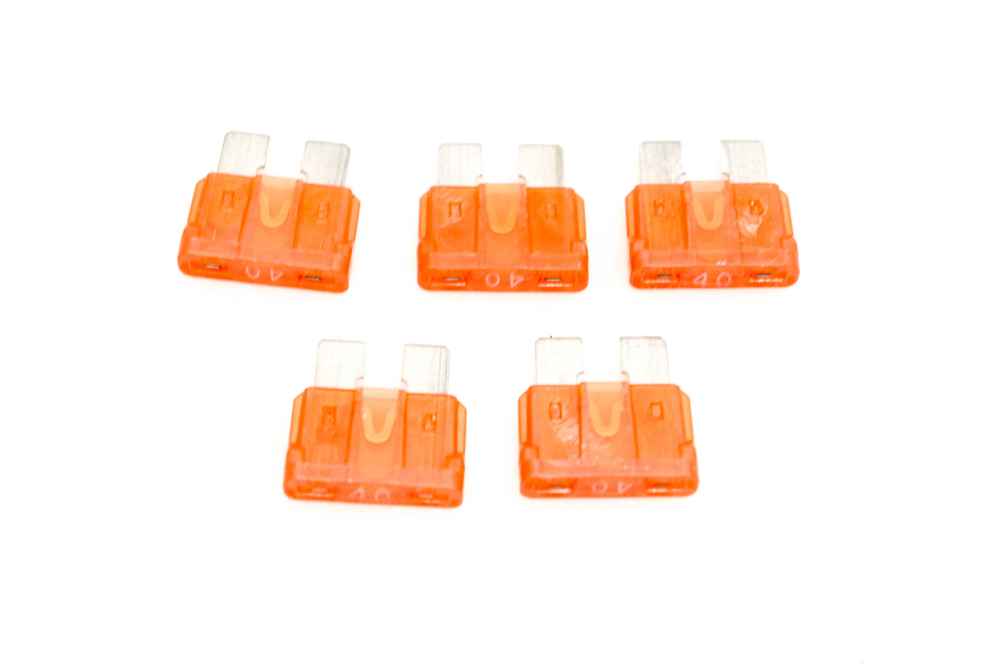 Littlefuse ATO-40 40 Amp Fuses Qty 5 NOS