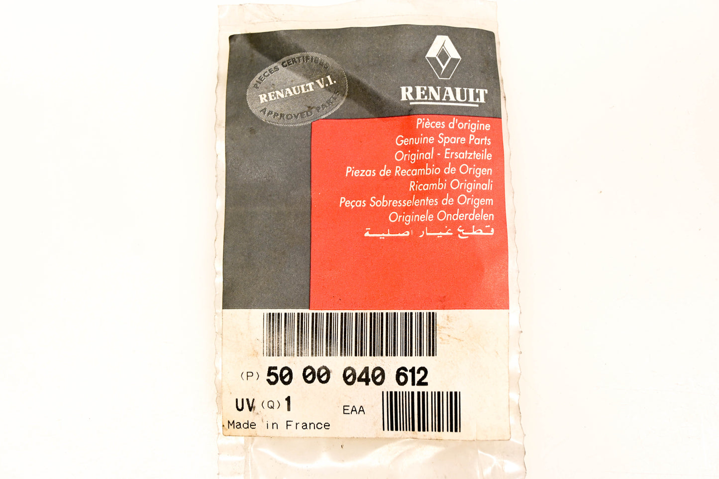 Renault 5000040612, 4103-5000040612 Crankshaft Retainer NOS