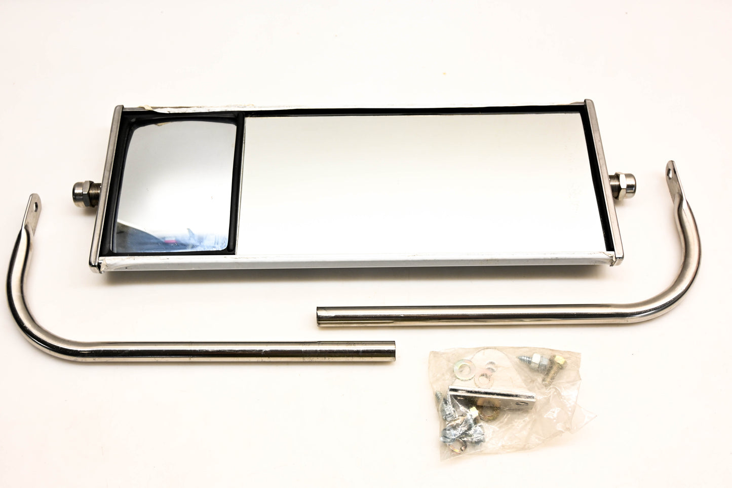 Signal-Stat 7514 Passenger Side Chrome Mirror Kit NOS