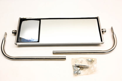 Signal-Stat 7514 Passenger Side Chrome Mirror Kit NOS
