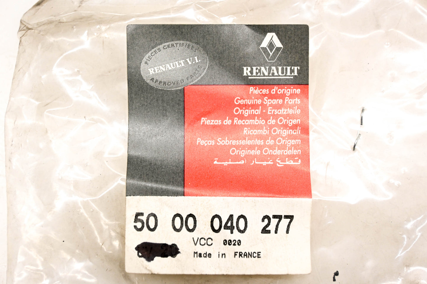 Renault 5000040277, 4103-5000040277 Copper Sealing Washer for Mack NOS