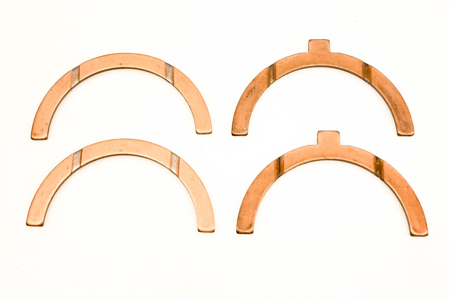 Renault 0996085000, 4103-996085000 Crankshaft Thrust Washer Kit for Mack NOS