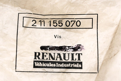 Renault 211155070, 4103-211155070 Screw for Mack NOS