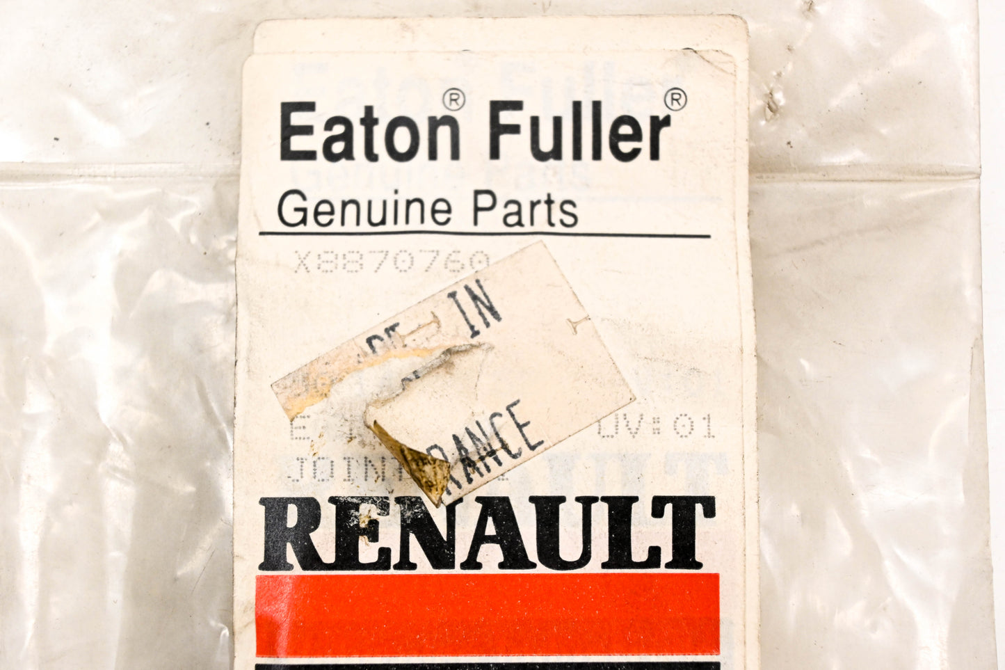 Renault X8870760, 4103-X8870760 Eaton Fuller Oil Seal for Mack NOS