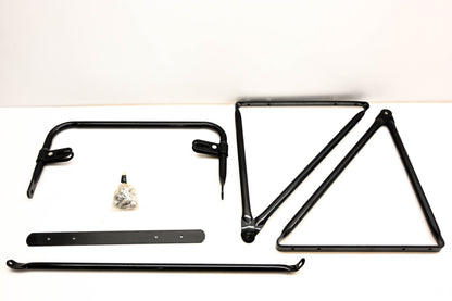 Mack 77QS1207 Black Mirror Bracket NOS