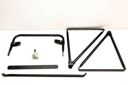 Mack 77QS1207 Black Mirror Bracket NOS