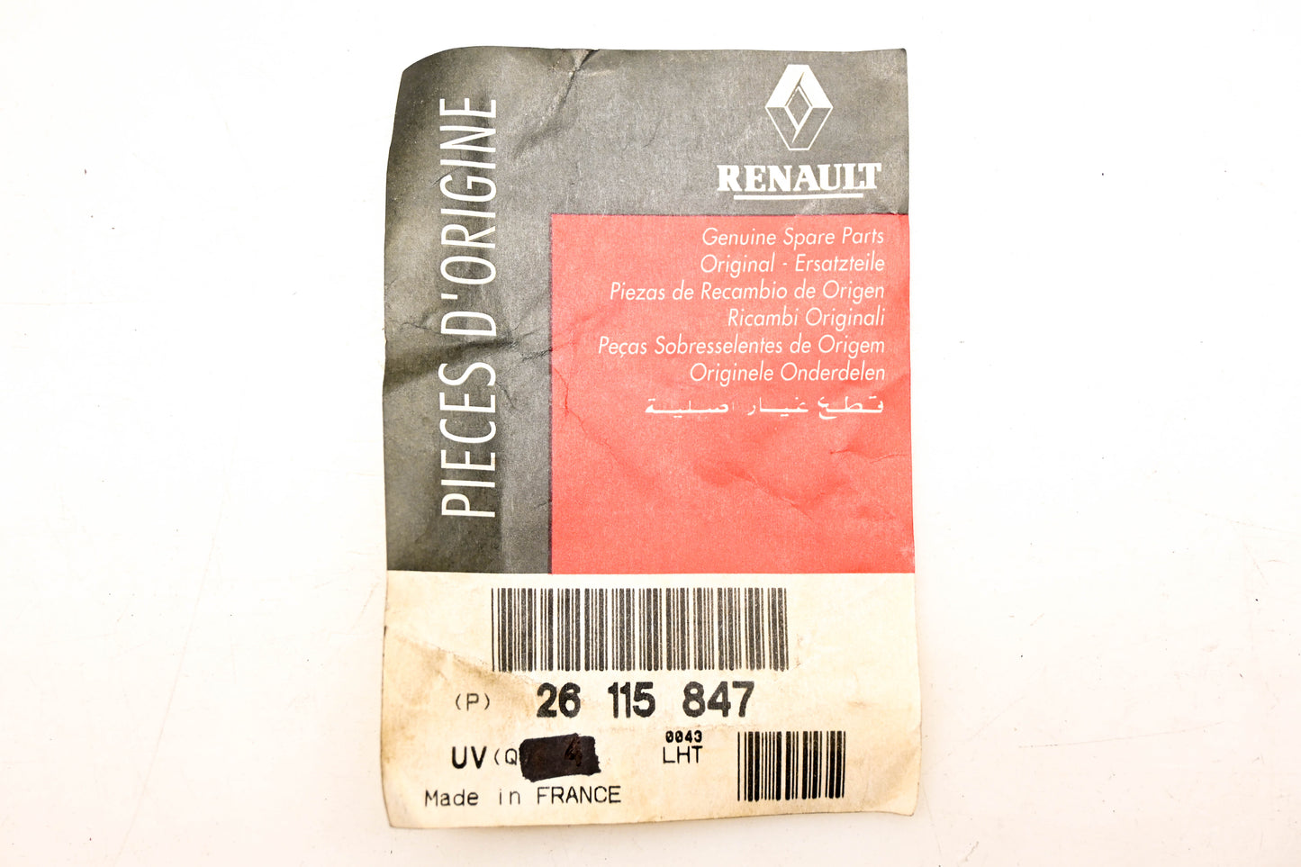 Renault 0026115847, 4103-26115847 Radiator Mount Cup for Mack NOS