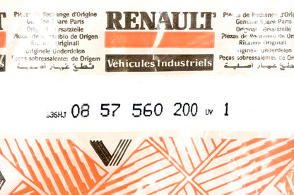 Renault 0857560200 Window Regulator Cover NOS