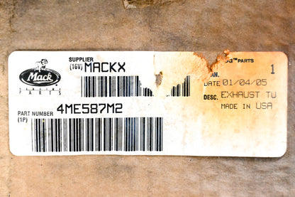 Mack 4ME587M2 Exhaust Tube NOS