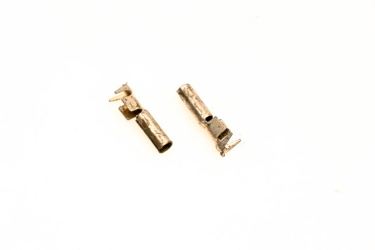 Renault 0448658407, 4103-448658407 Female Terminal Pins for Mack Qty 2 NOS