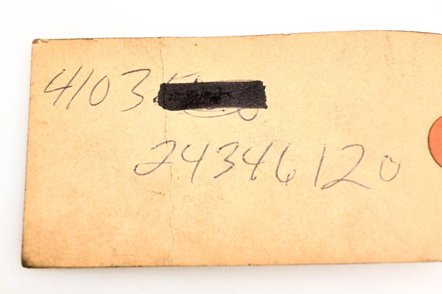 Mack 4103-24346120 Elbow Fitting NOS