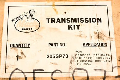 Mack 205SP73 Transmission Repair NOS