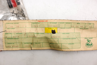 Mack 4103-434391, 0000434391 Renault U-Bolt NOS