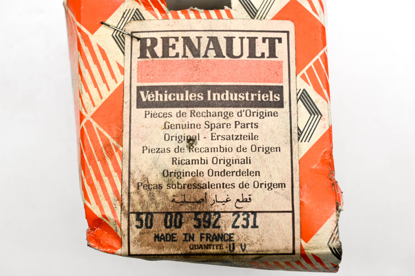 Renault 5000592231, 4103-5000592231 Tachometer Adapter for Mack NOS