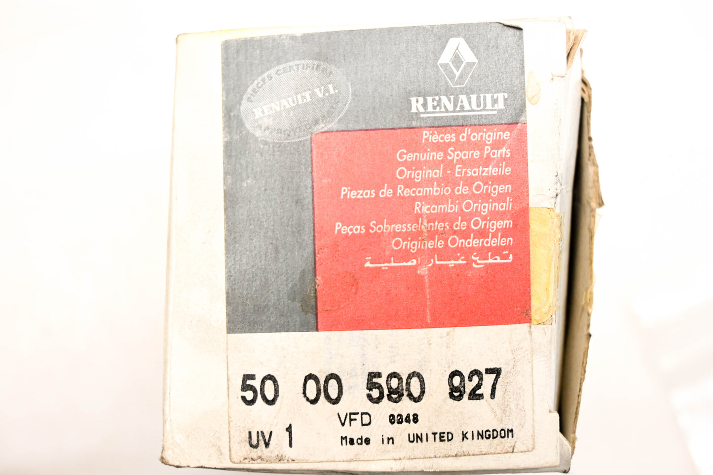 Renault 5000590927, 4103-5000590927 Hydraulic Rear Brake Repair Kit for Mack NOS
