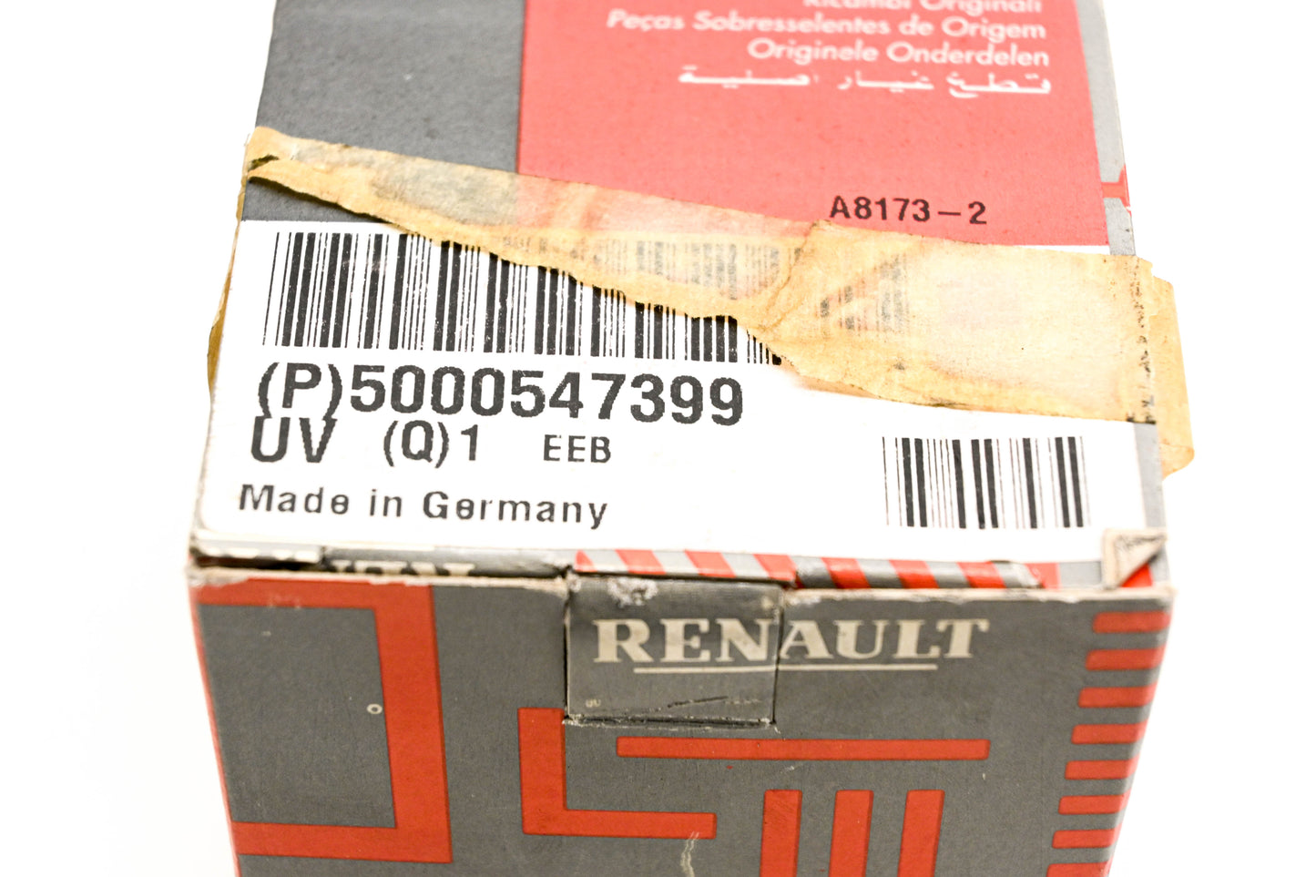 Renault 5000547399, 4103-5000547399 Nivocode Plug for Mack NOS