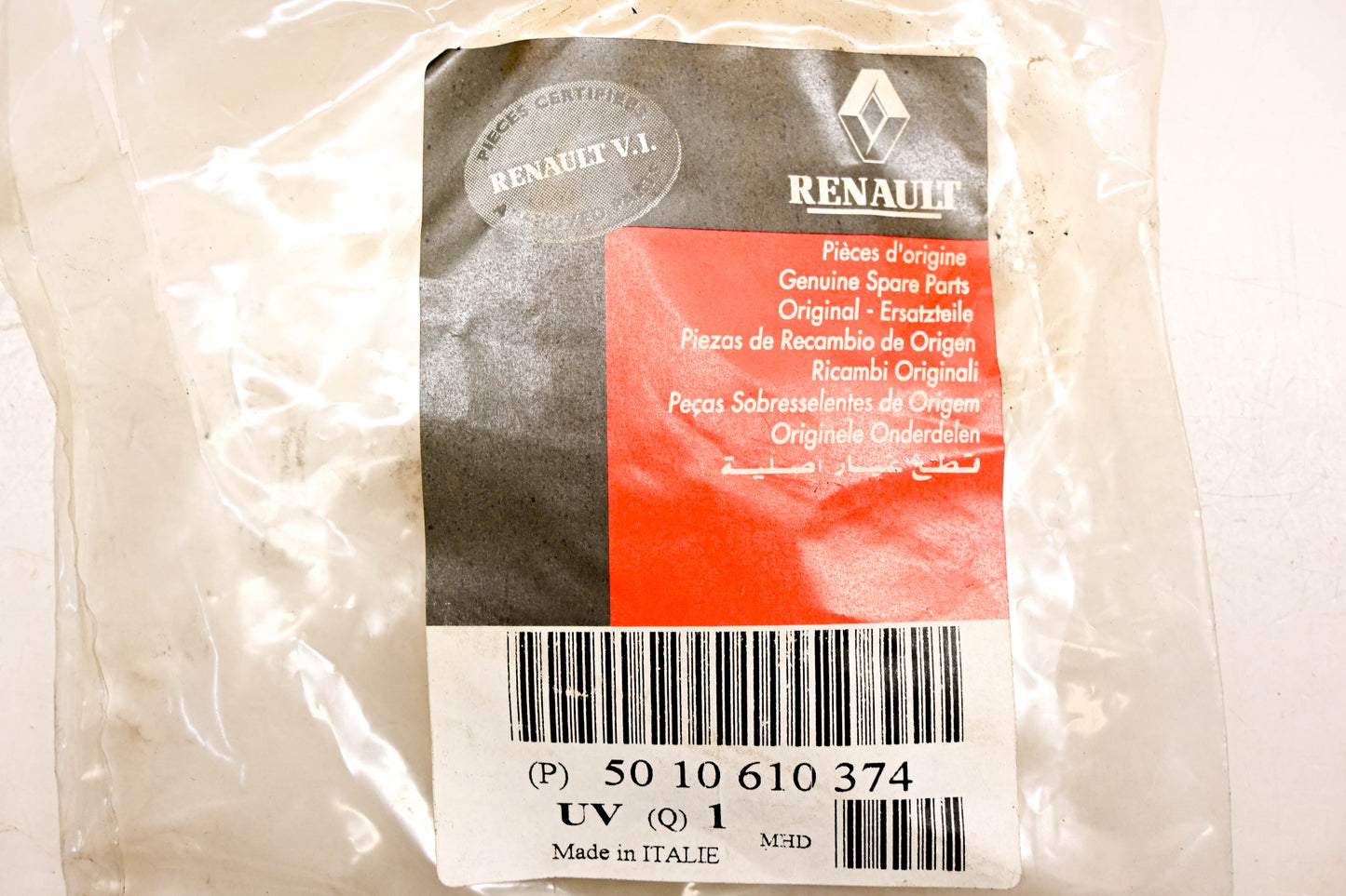 Renault 5010610374, 4103-5010610374 Support Cushion for Mack NOS