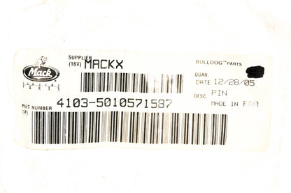 Mack 4103-5010571587 Pin NOS