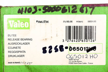 Valeo 065012HO, 4103-5000612617 Clutch Release Sleeve Assembly NOS