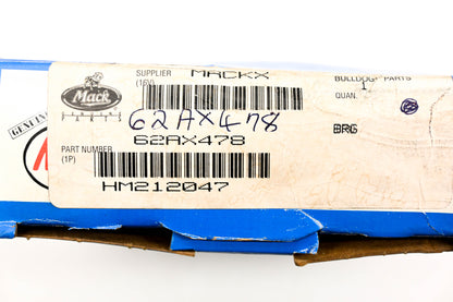 Mack HM212047, 62AX478 Bower Bearing NOS