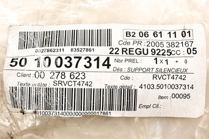 Mack 4103-5010037314, 5010037314 Renault Angle Bracket NOS