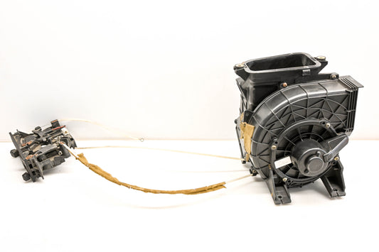 Isuzu 502725-0712 Blower Motor & Dash Control Panel Assembly
