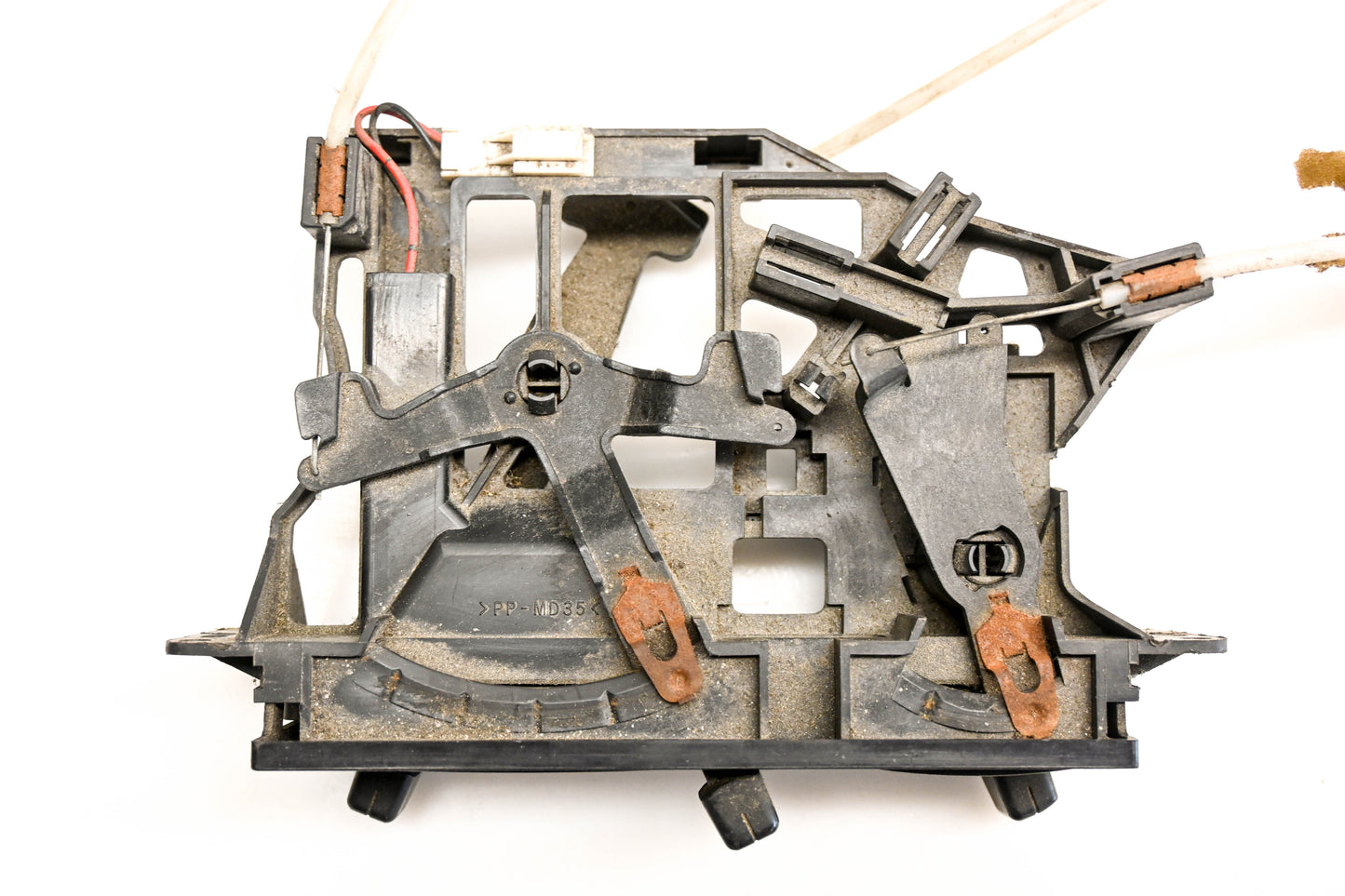 Isuzu 502725-0712 Blower Motor & Dash Control Panel Assembly