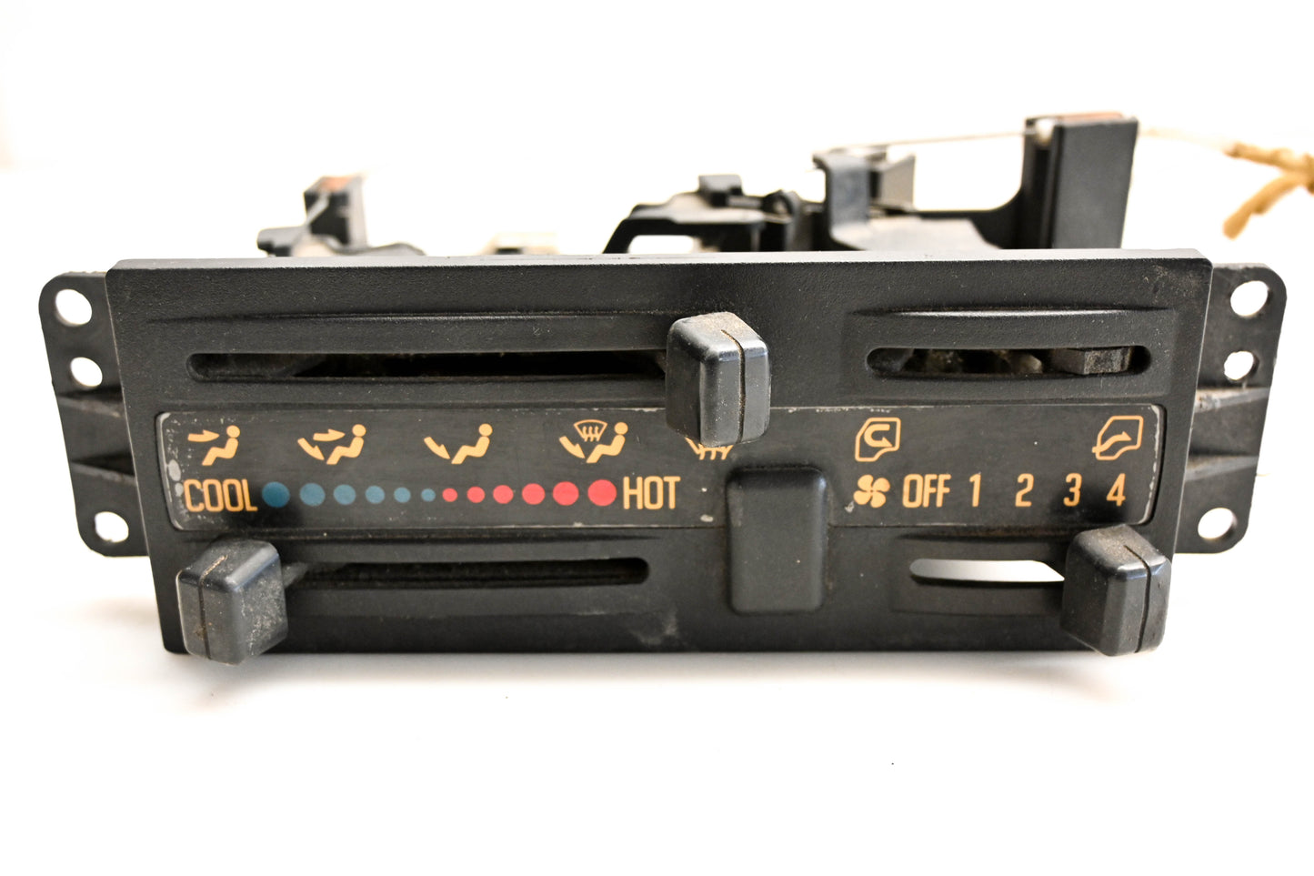 Isuzu 502725-0712 Blower Motor & Dash Control Panel Assembly