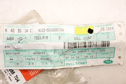 Mack 4103-5010285704, 5010285704 Renault Ball Joint Kit NOS