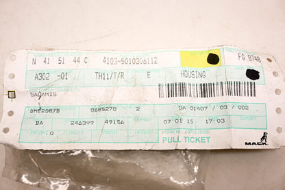 Mack 4103-5010306112 Plug Housing NOS