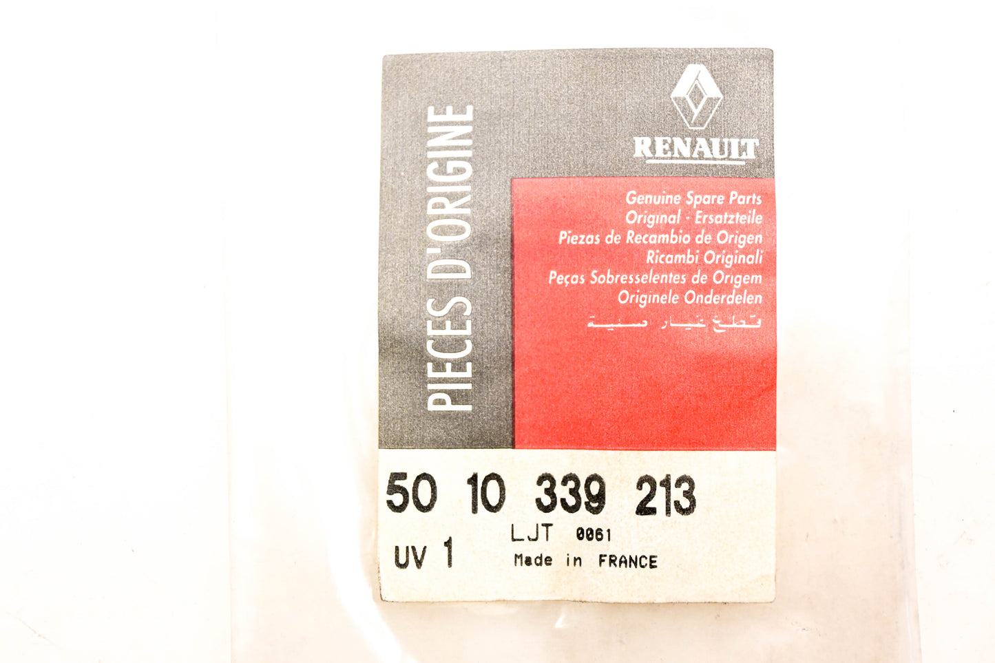 Mack 4103-5010339213, 5010339213 Renault Plate NOS
