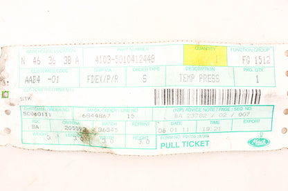 Mack 4103-5010412448 Temperature Pressure Sensor NOS