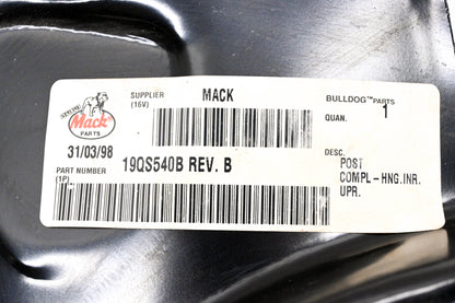 Mack 19QS540B Black Upper Body Panel NOS