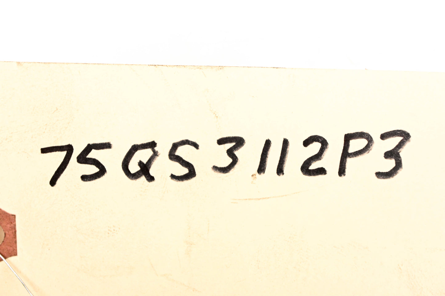 Mack 75QS3112P3 Black Mirror Bracket Bar NOS