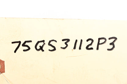Mack 75QS3112P3 Black Mirror Bracket Bar NOS