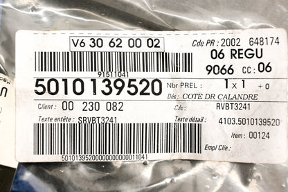 Mack 4103-5010139520, 5010139520 Renault Righthand Grill NOS