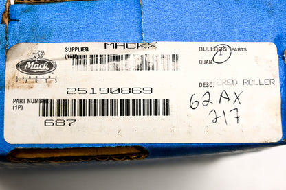 Mack 687, 25190869, 62AX217 Bower Bearing NOS