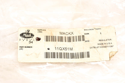 Mack 11QX51M Window Regulator NOS