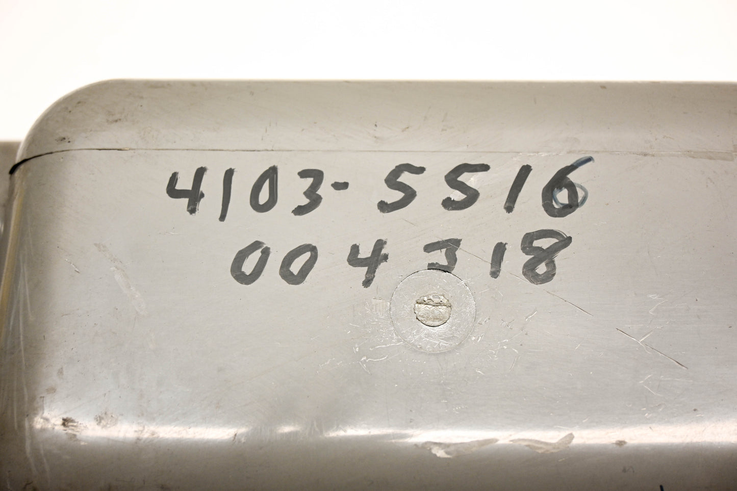 Mack 4103-5516004318 Grey Glove Box NOS
