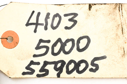 Mack 4103-5000559005, 5000559005 Renault Support Plate NOS