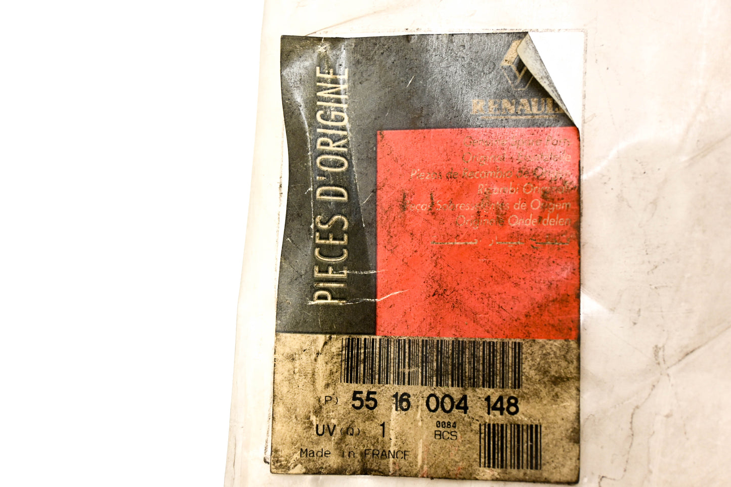 Mack 4103-5516004148, 5516004148 Renault Sun Visor NOS