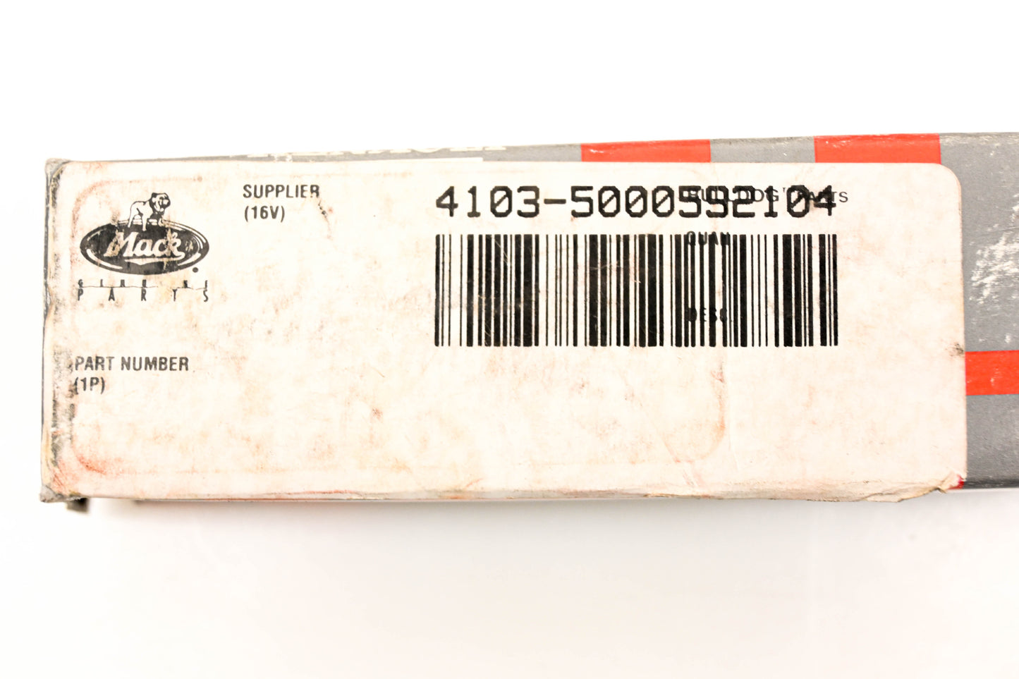 Mack 4103-5000592104, 5000592104 Lifter Valve NOS