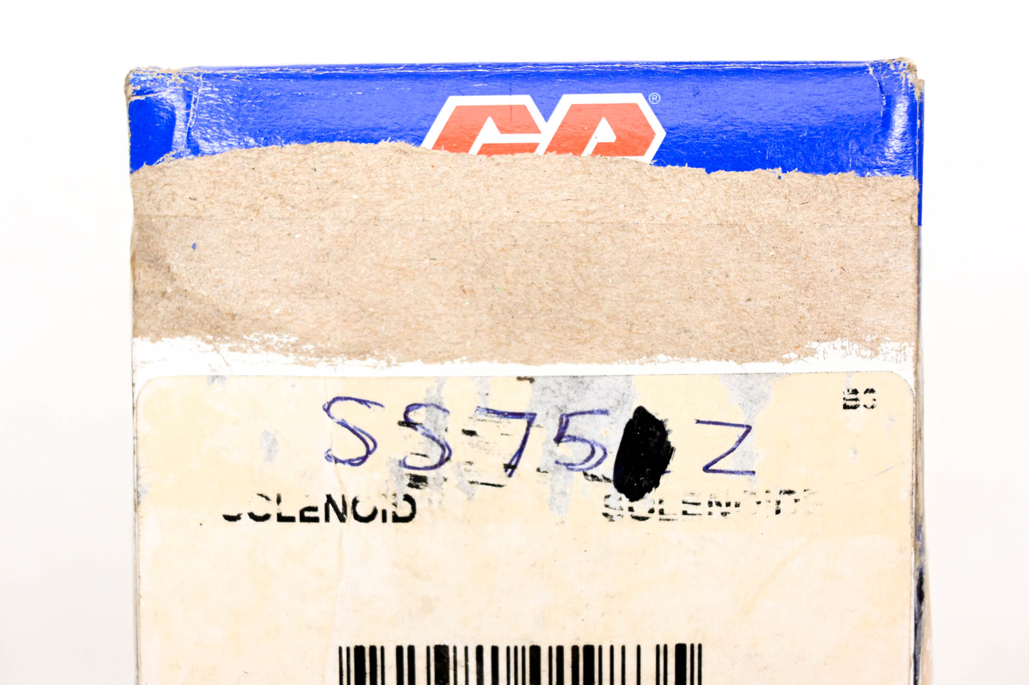GP Sorensen SS75Z Solenoid NOS