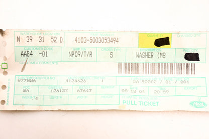 Mack 4103-5003053494, 5003053494 Washer NOS
