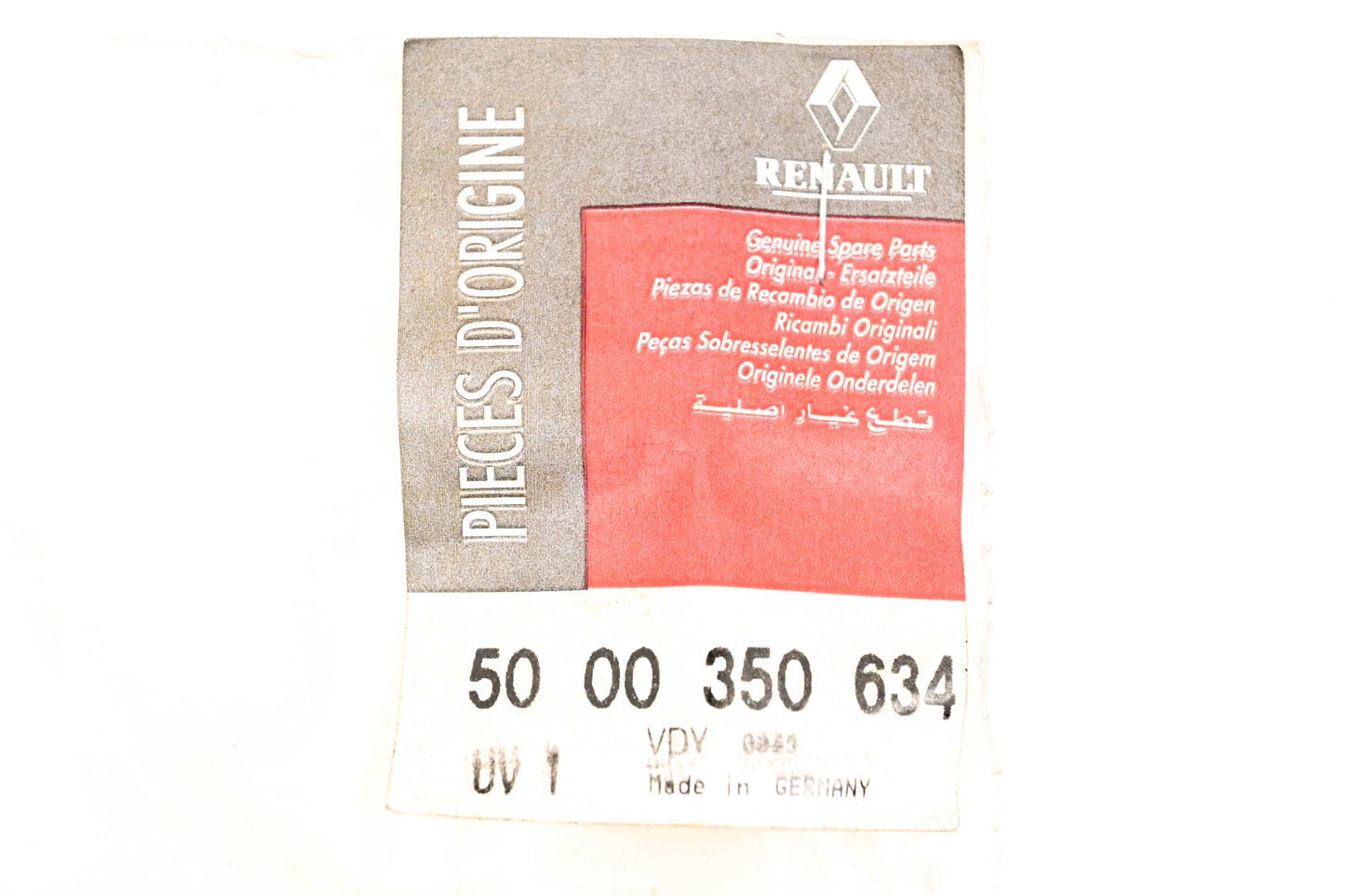 Mack 4103-5000350634, 5000350634 Renault Shaft NOS