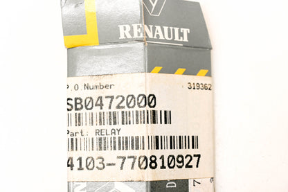 Mack 4103-770810927Renault Cartier 12V/25A 03524 Relay NOS