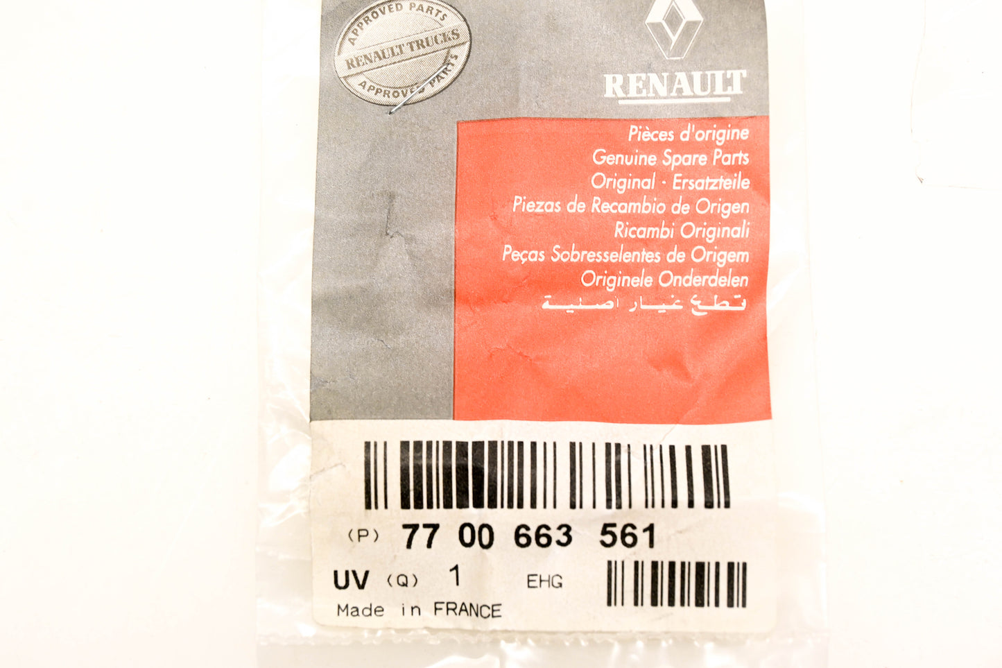 Mack 4103-7700663561, 7700663561 Renault Brake Spring NOS