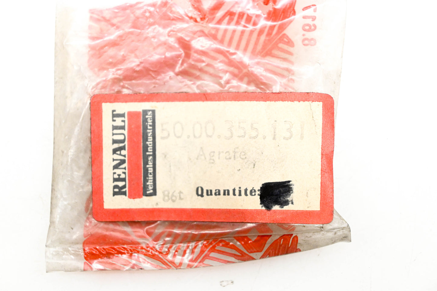 Mack 4103-5000355131, 5000355131 Renault Headliner Clip NOS