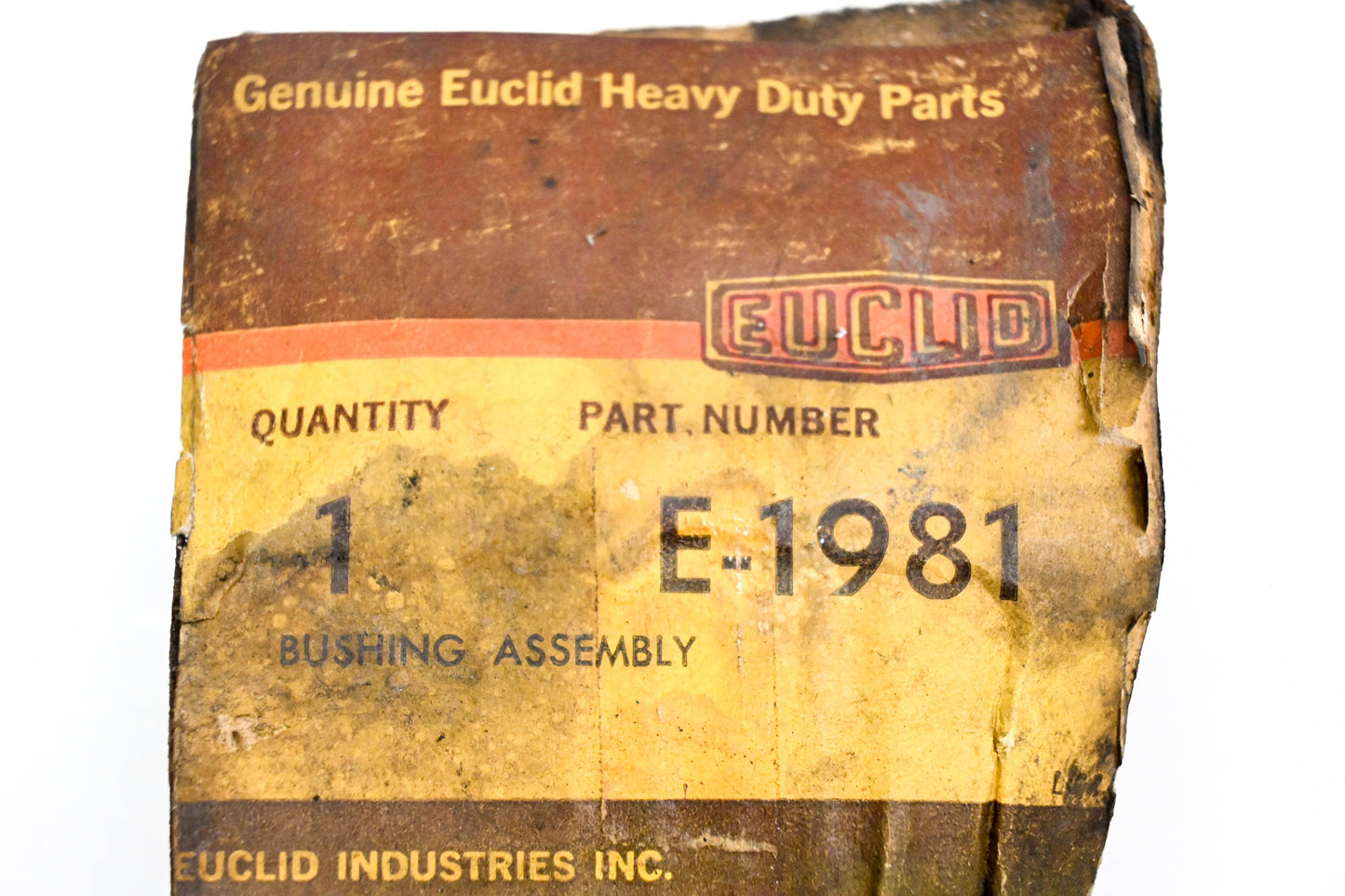 Euclid E-1981 Torque Arm Bushing NOS